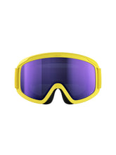 Załaduj obraz do przeglądarki galerii, Gogle narciarskie POC Opsin - Citrine Yellow/Partly Sunny Purple
