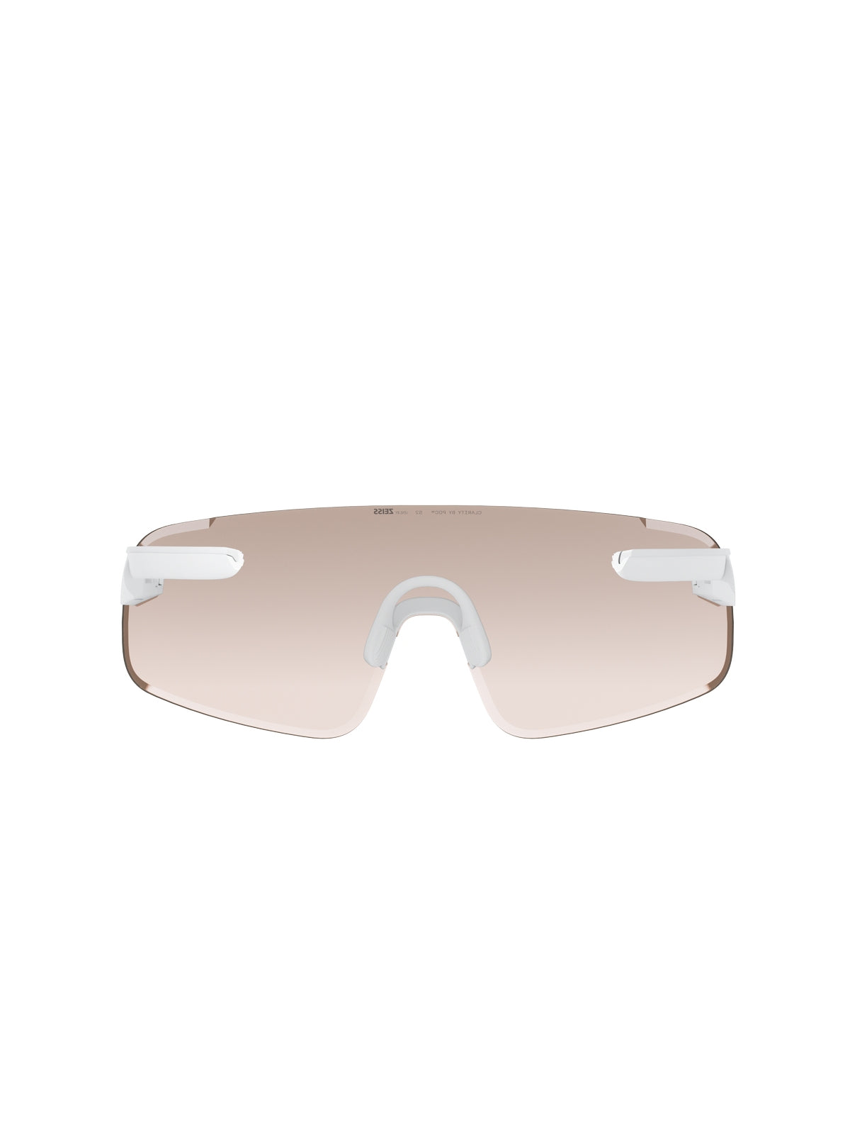 Okulary rowerowe POC Elicit Toric - Hyd. White/Clarity Trail /Partly Sunny Silver