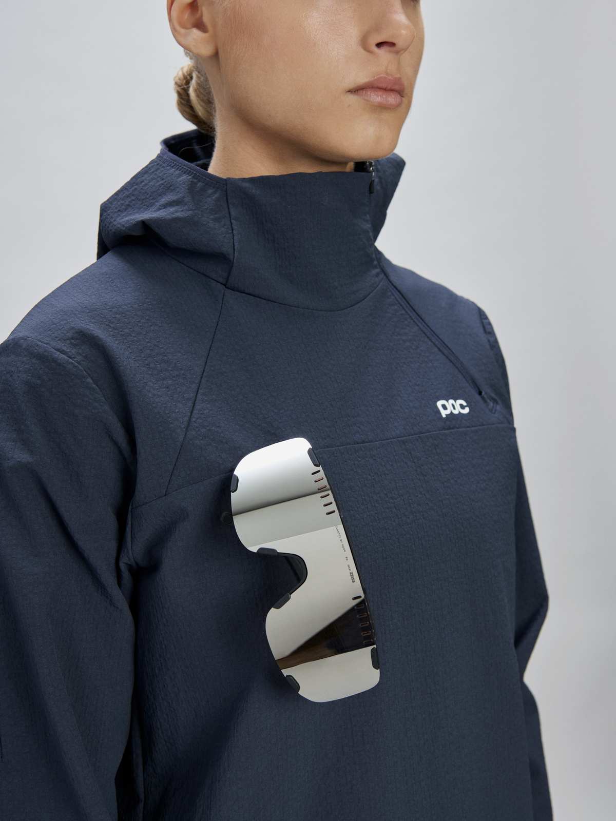 Kurtka POC W's Mantle Thermal Hoodie - Apatite Navy