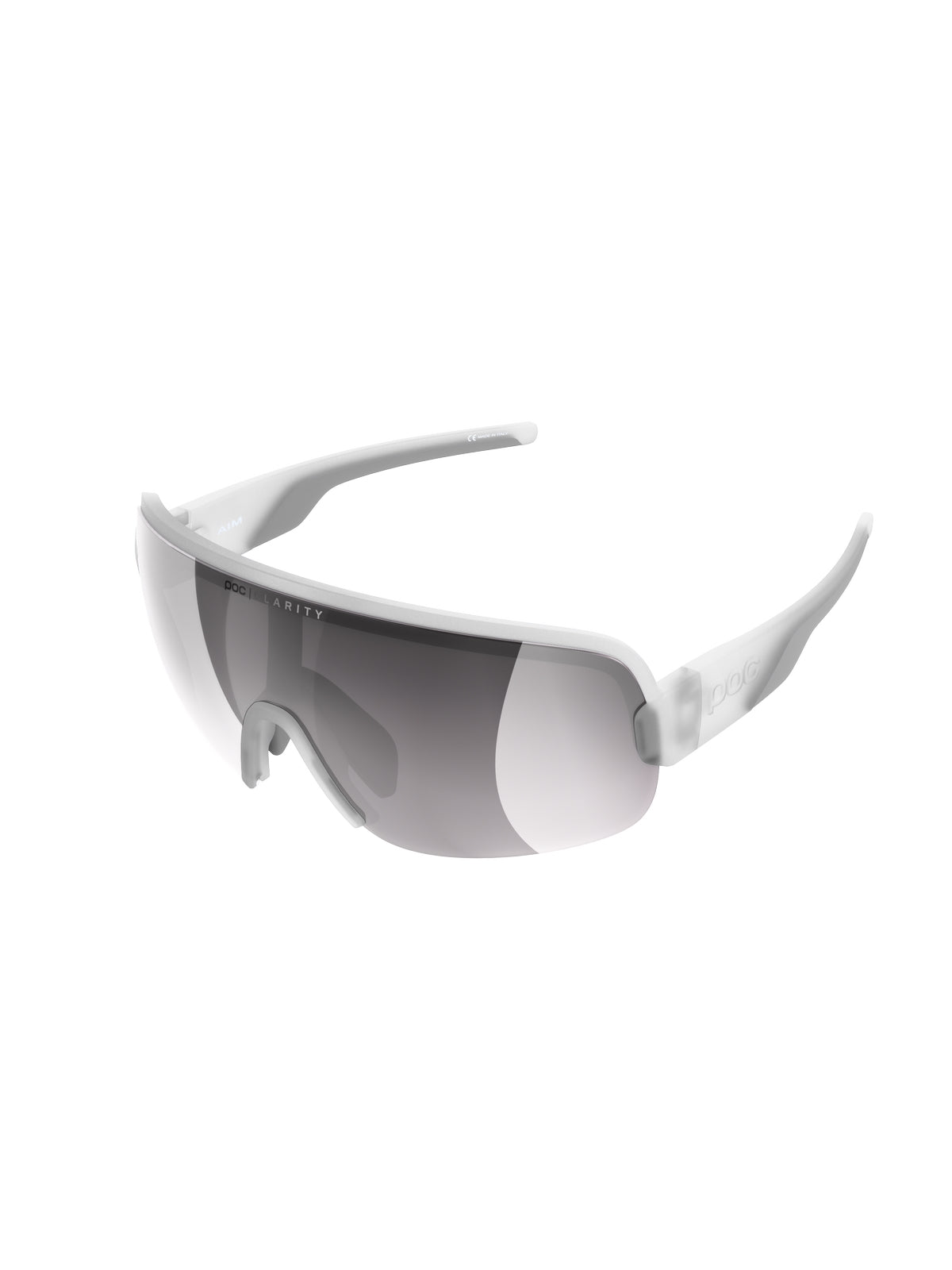 Okulary POC AIM - Transp. Crystal - Clarity ROAD Violet/Silver Mirror Cat 3