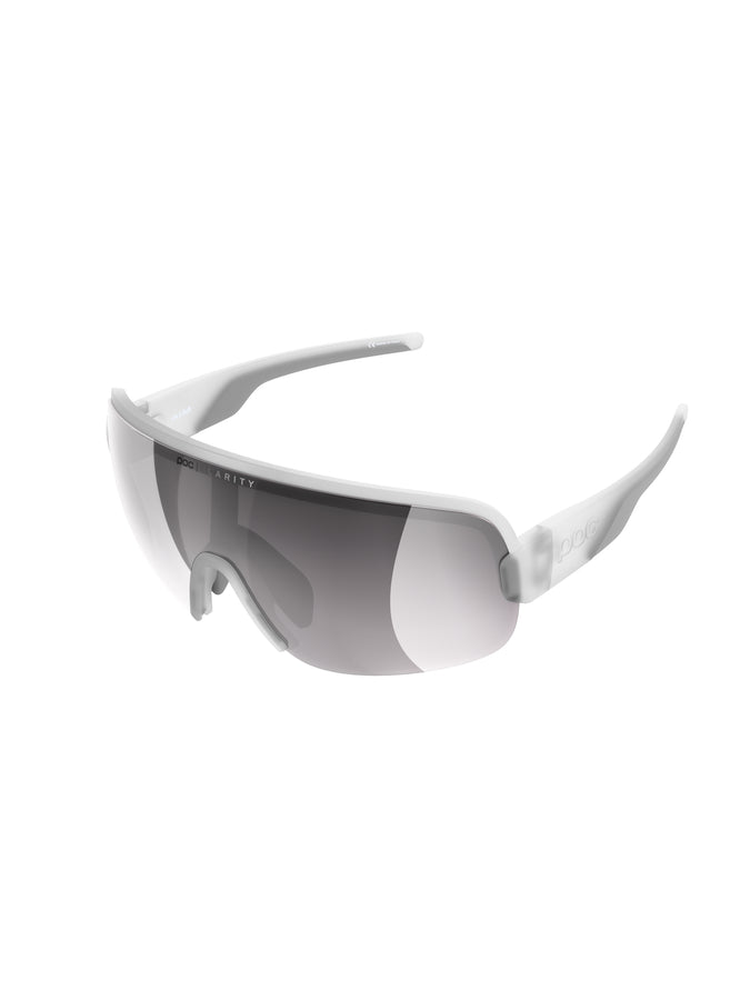 Okulary POC AIM - Transp. Crystal - Clarity ROAD Violet/Silver Mirror Cat 3