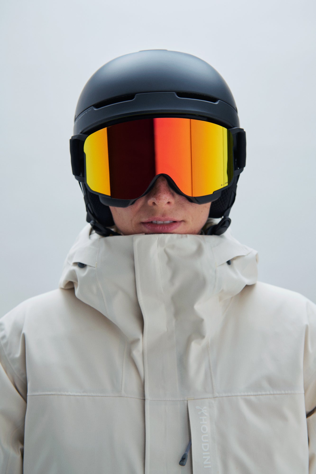 Gogle narciarskie POC Nexal Mid - Ur. Black|Pt. Sunny Orange Cat 2