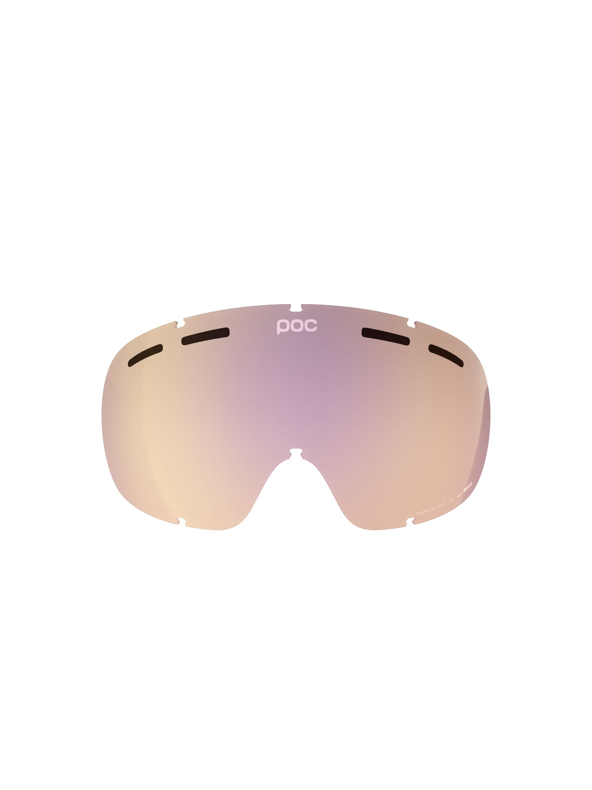 Szyby do gogli POC Fovea Mid/Fovea Mid Race | Clarity Intense/Cloudy Coral - TU - poc warszawa