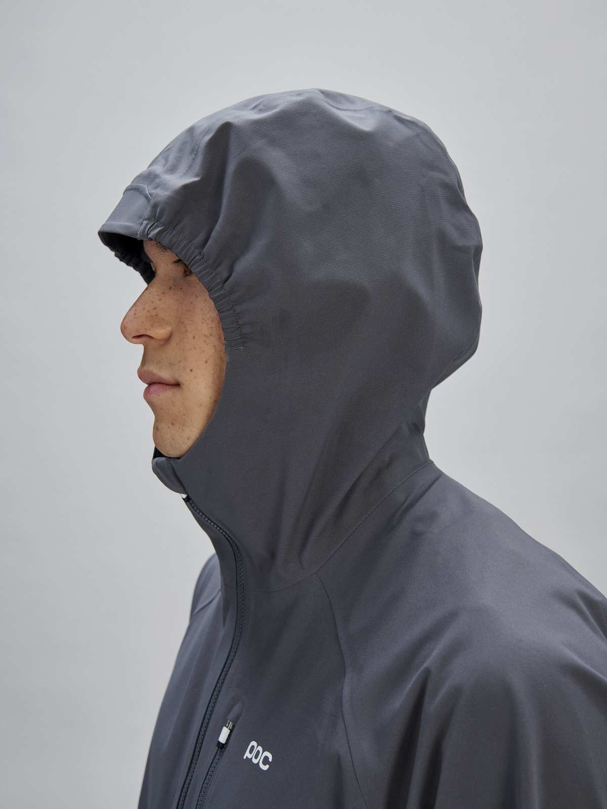 Kurtka rowerowa POC M's Motion Rain Jacket - Sylvanite Grey
