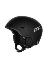 Załaduj obraz do przeglądarki galerii, Kask narciarski POC OBEX MIPS COMMUNICATION - Ura. Black Matt
