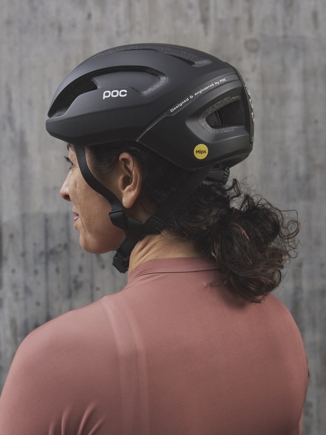 Kask rowerowy POC OMNE AIR MIPS - Ur. Black Matt
