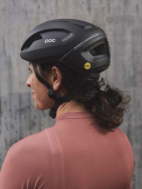 Załaduj obraz do przeglądarki galerii, Kask rowerowy POC OMNE AIR MIPS - Ur. Black Matt
