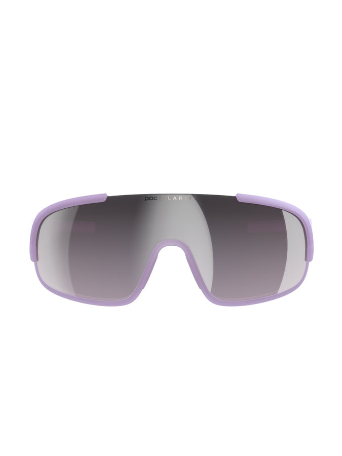 Okulary rowerowe POC Crave - Purple Quartz Transl. | Clarity Road Violet Silver Mirror cat. 3