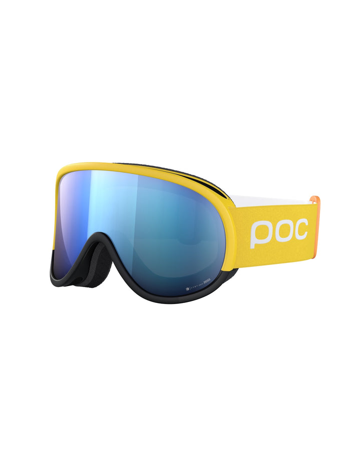 Gogle narciarskie POC Retina Clarity Comp - Ave. Yellow/Uran. Black/ Spektris Blue Cat 2 - TU - poc warszawa