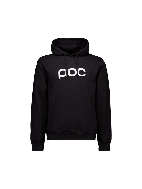 Załaduj obraz do przeglądarki galerii, Bluza z kapturem POC Hood - Uran. Black/Hydr. White
