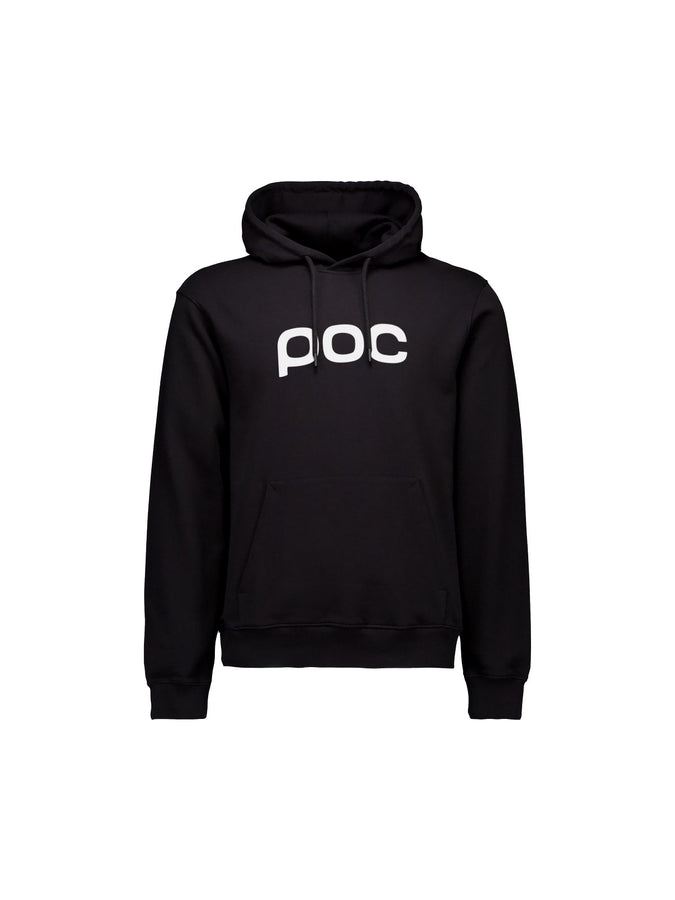 Bluza z kapturem POC Hood - Uran. Black/Hydr. White