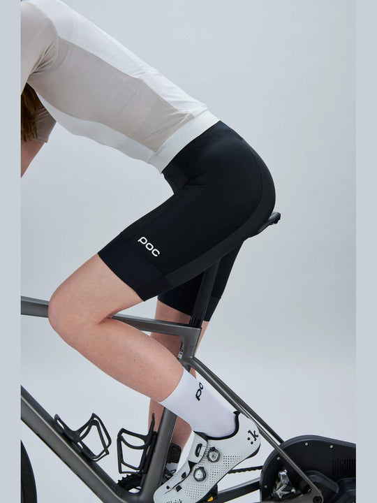 Załaduj obraz do przeglądarki galerii, Spodenki rowerowe POC W&#39;s Cadence Bib Shorts - Ur. Black
