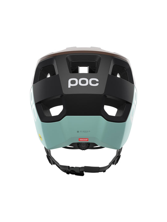 Załaduj obraz do przeglądarki galerii, Kask rowerowy POC Kortal Race MIPS - Bron. Brown Matt/Lazurite Blue Matt
