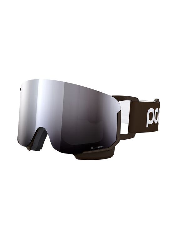 Załaduj obraz do przeglądarki galerii, Gogle narciarskie POC Nexal Clarity - Axinite Brown/Clarity Define/Spektris Chrome Cat 2
