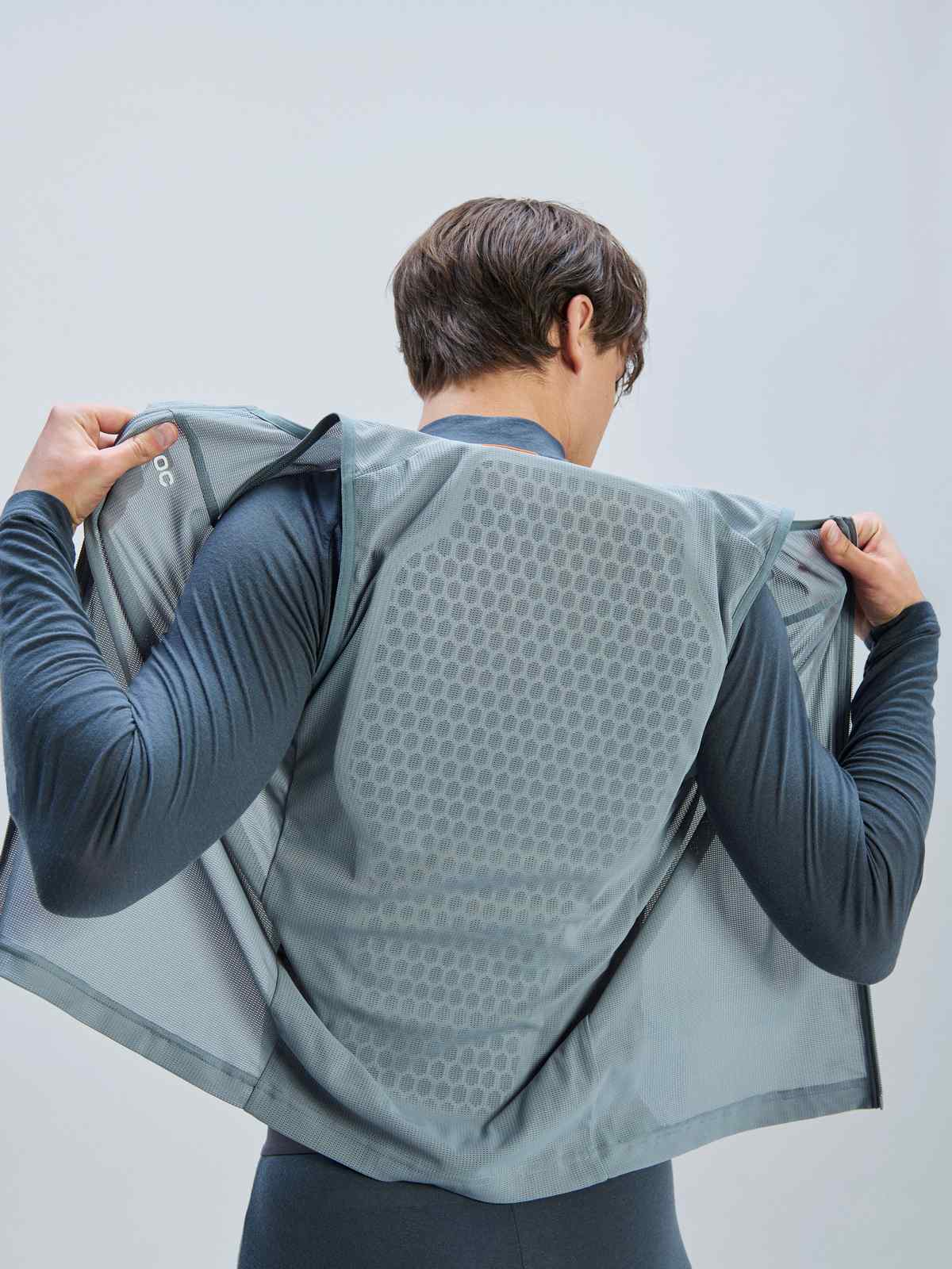 Ochraniacz POC M's VPD Air Vest - Granite Grey