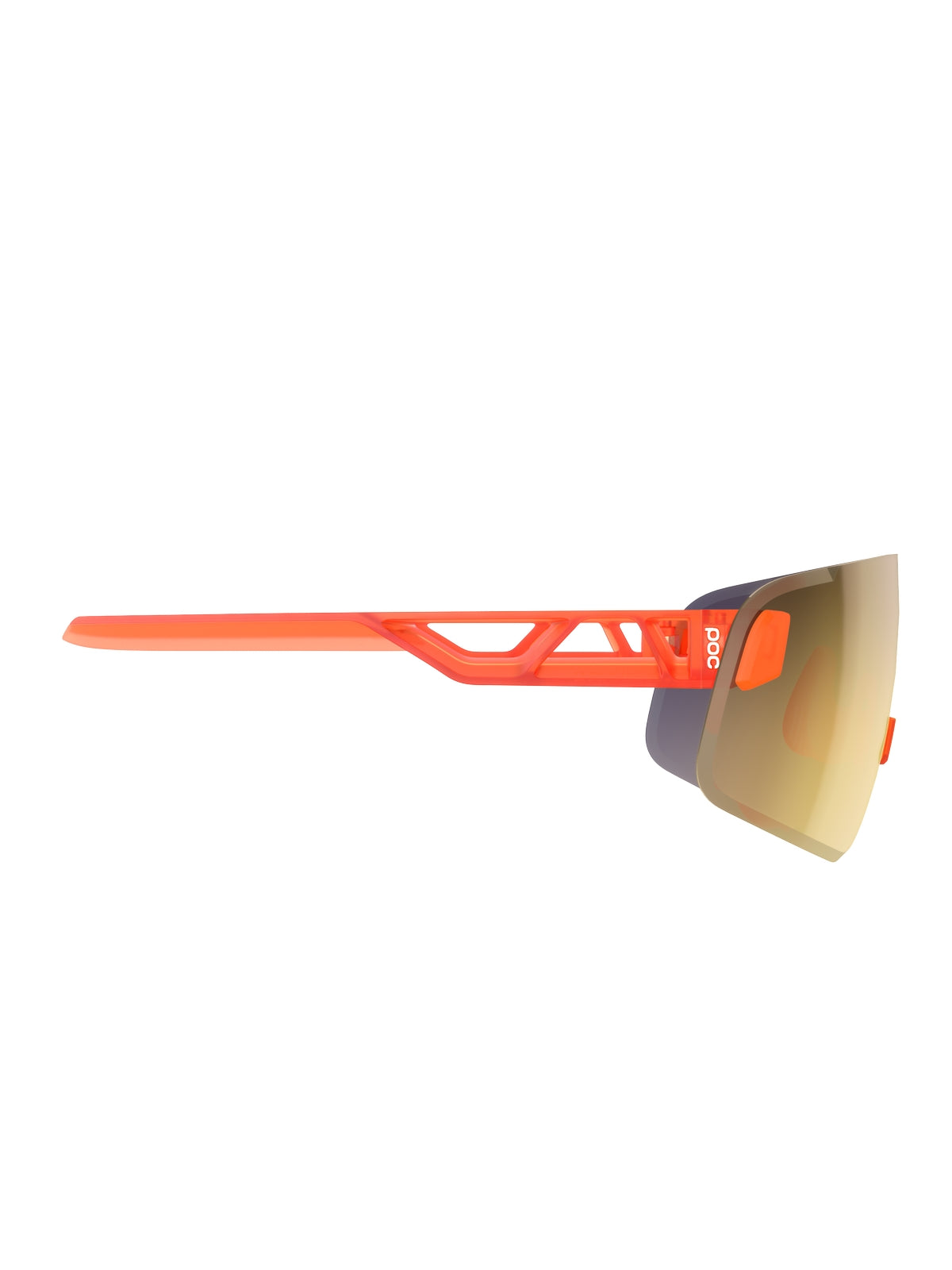 Okulary rowerowe POC Elicit Toric pomarańczowy - Clarity Road/Partly Sunny Gold Cat 2