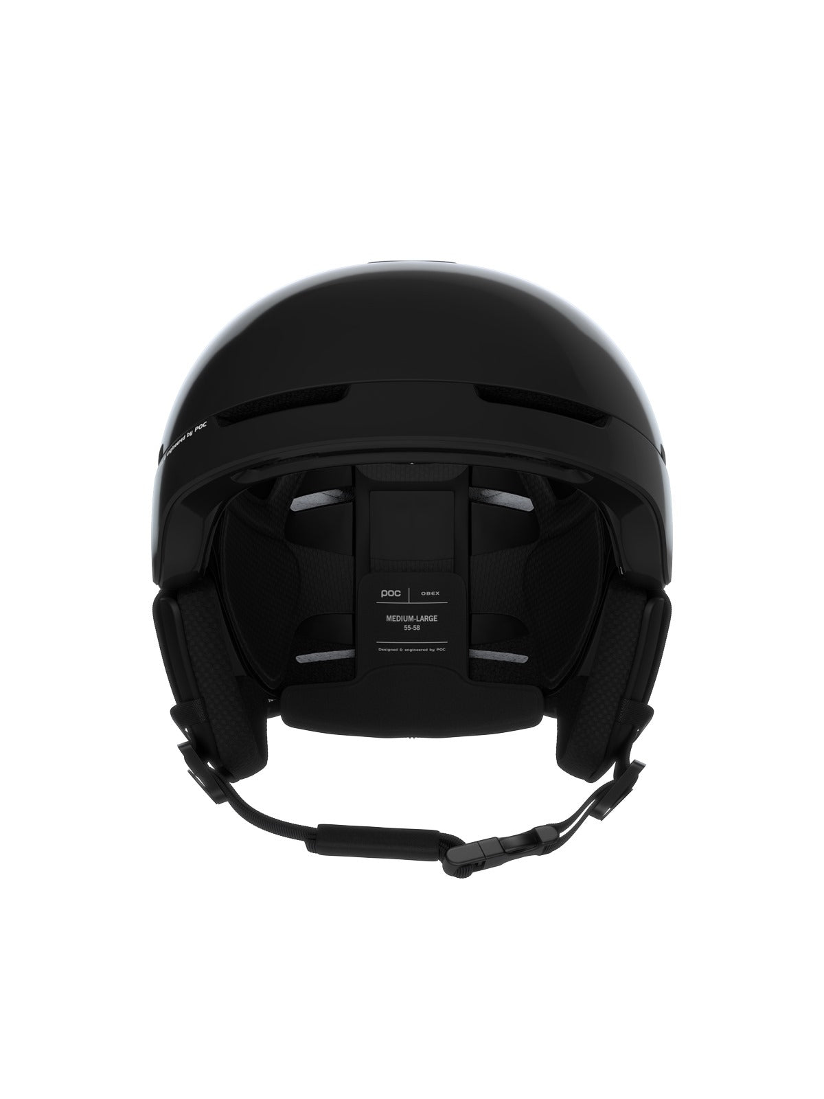 Kask narciarski POC Obex Connect - Ura. Black