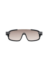 Załaduj obraz do przeglądarki galerii, Okulary rowerowe POC Crave Wide Fit - Ur. Black Translucent/Grey | Clarity Trail/Partly Sunny Silver Cat 2
