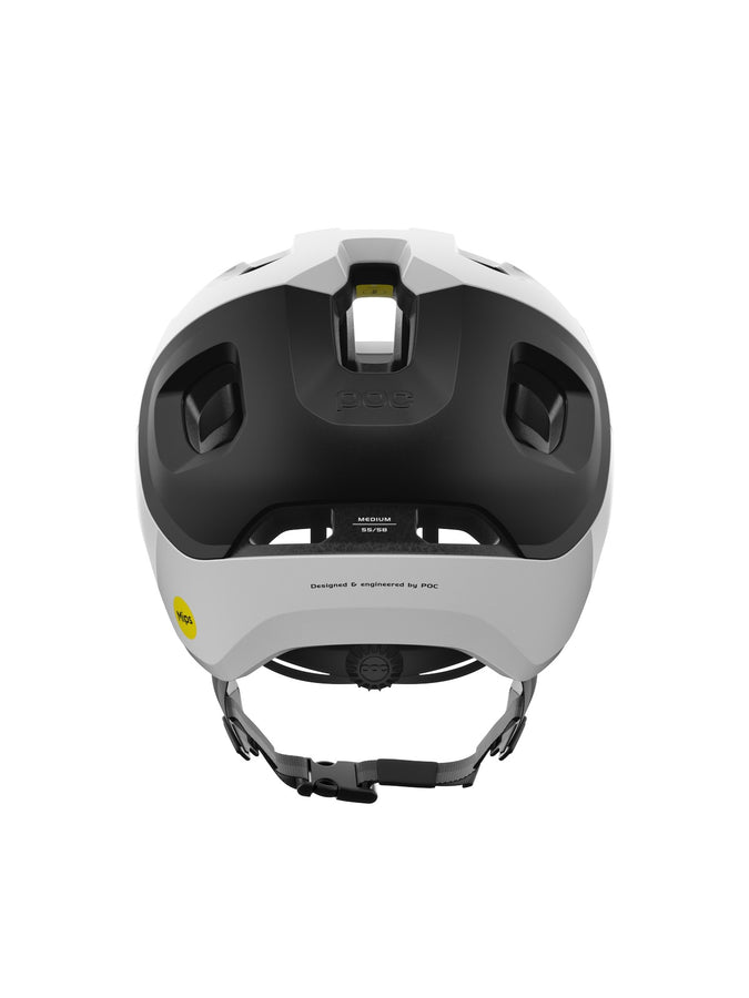 Kask rowerowy POC AXION RACE MIPS - Hydr. White/Ur. Black Matt