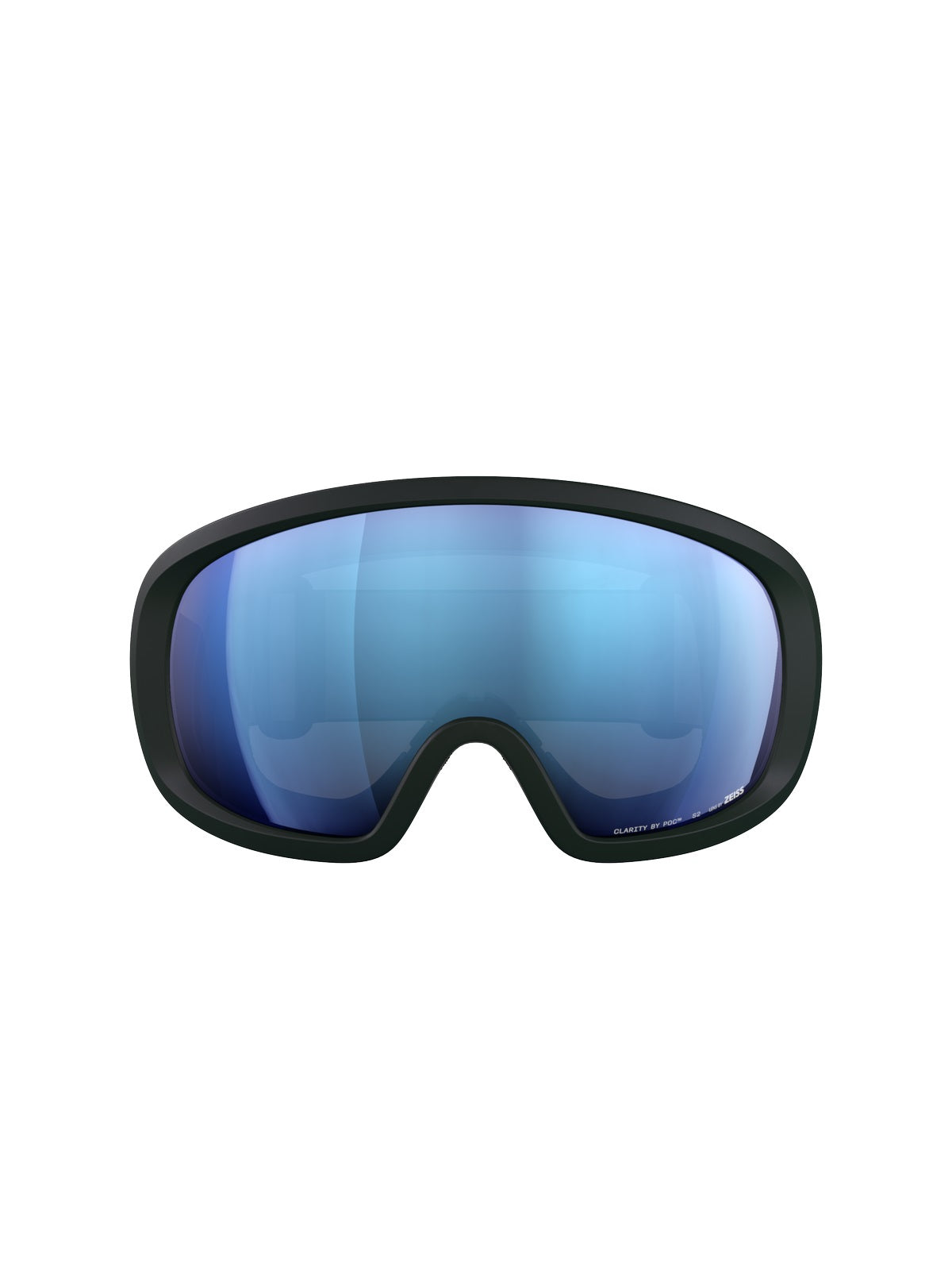 Gogle narciarskie POC Fovea Mid Wide Fit - Parg. Green/Pt. Sunny Blue