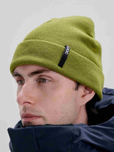 Załaduj obraz do przeglądarki galerii, Czapka POC Beanie Flat Low - Olivine Green
