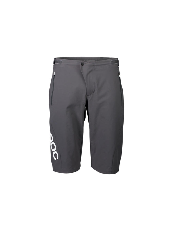 Spodenki rowerowe POC ESSENTIAL ENDURO - Sylv. Grey