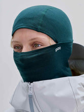 Załaduj obraz do przeglądarki galerii, Kominiarka POC Layer Merino Balaclava - Pargasite Green
