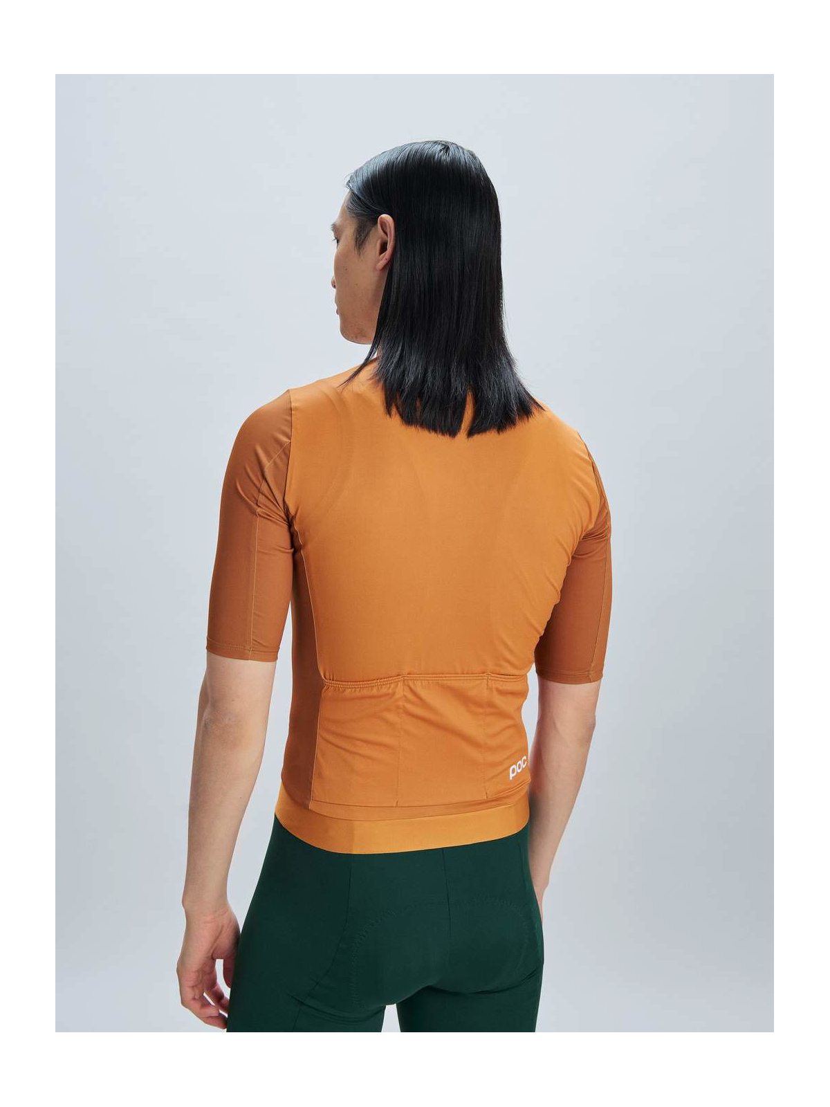 Koszulka rowerowa POC M´s Cadence Jersey - Bauxite Brown