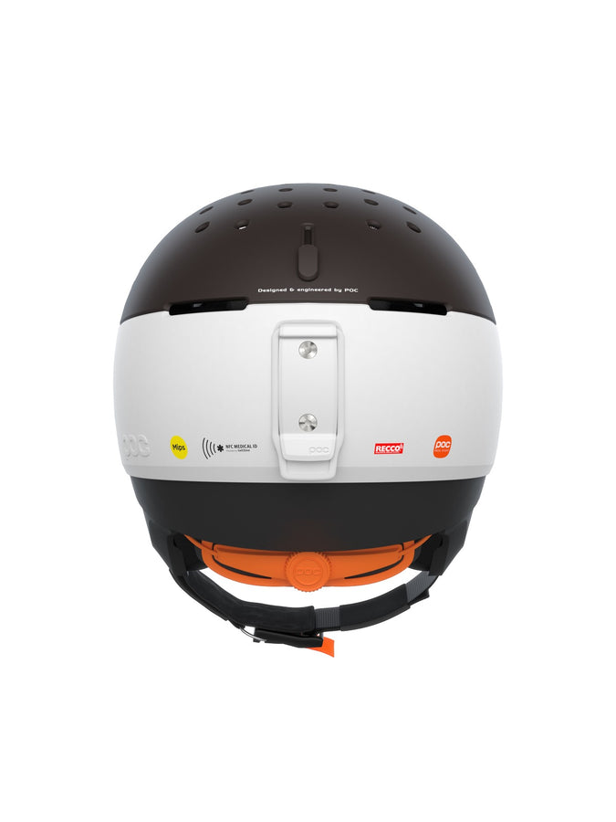 Kask narciarski POC MENINX RS MIPS - Hyd. White/Axinite Brown Matt - poc warszawa