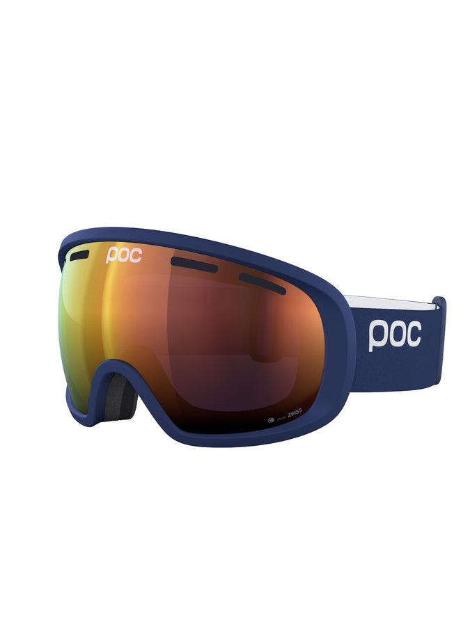 Gogle narciarskie POC Fovea - Lead Blue|Pt. Sunny Orange Cat 2