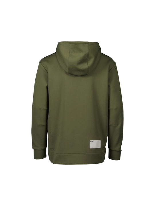 Załaduj obraz do przeglądarki galerii, Bluza dziecięca z kapturem POC Y&#39;s Essential MTB Hoodie - Epidote Green
