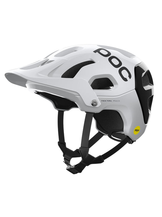 Załaduj obraz do przeglądarki galerii, Kask rowerowy POC TECTAL RACE MIPS - Hydr. White/Ur. Black
