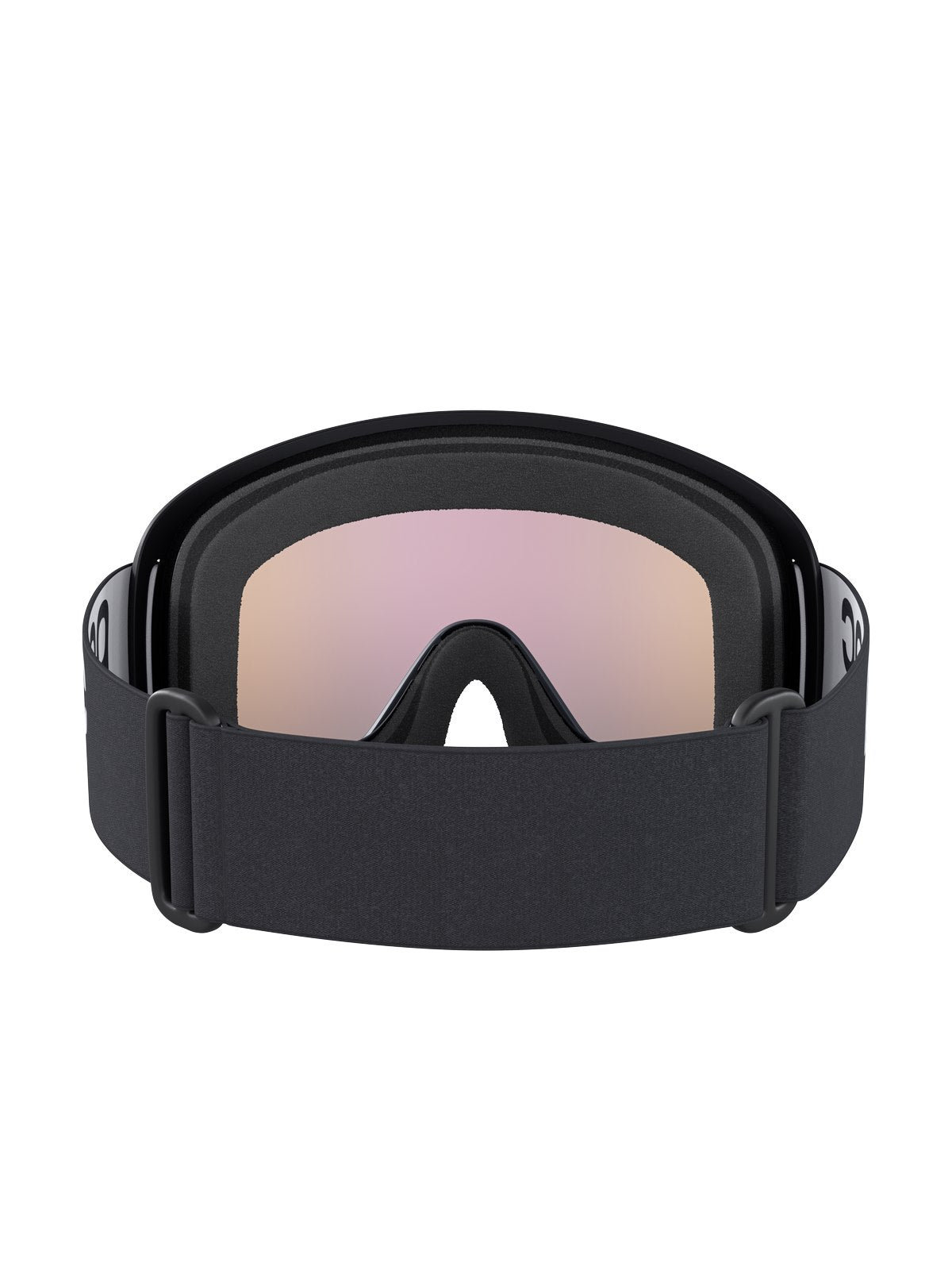 Gogle narciarskie POC Opsin Wide Fit - Ura. Black/Pt. Sunny Orange
