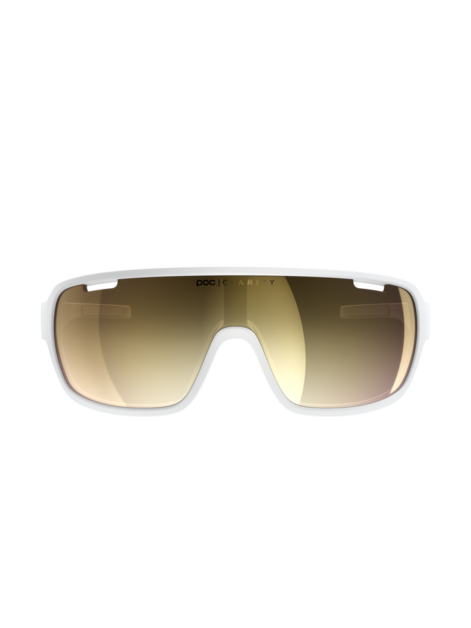 Okulary POC DO BLADE - Hydr. White - Clarity ROAD.Violet/Silver Mirror Cat 3