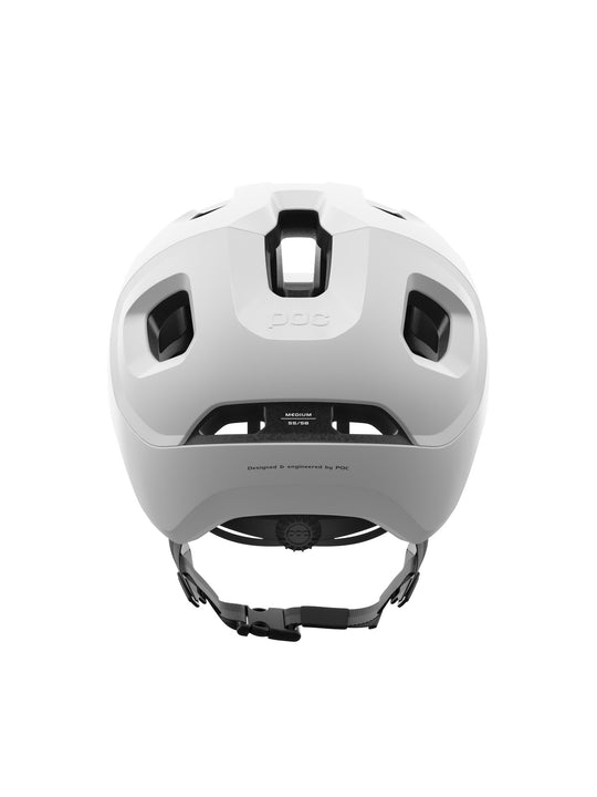 Załaduj obraz do przeglądarki galerii, Kask rowerowy POC AXION - Hydr. White Matt - poc warszawa
