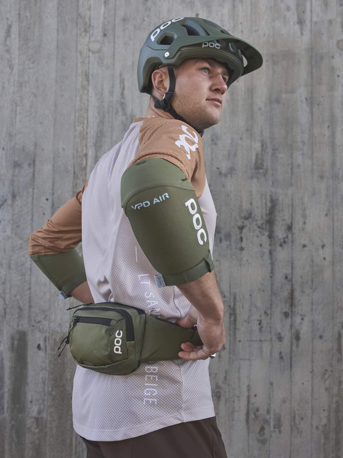 Saszetka biodrowa POC LAMINA HIP Pack - Epid. Green