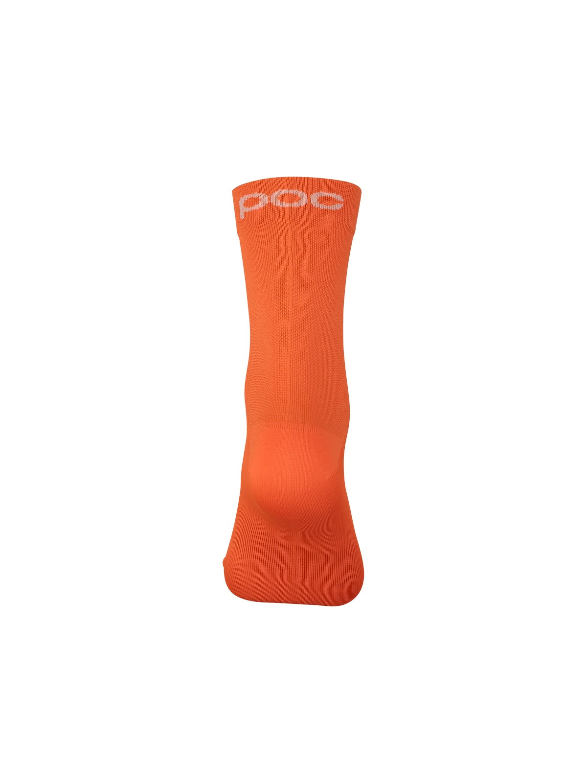 Skarpety rowerowe POC FLUO Sock - Fluo. Orange