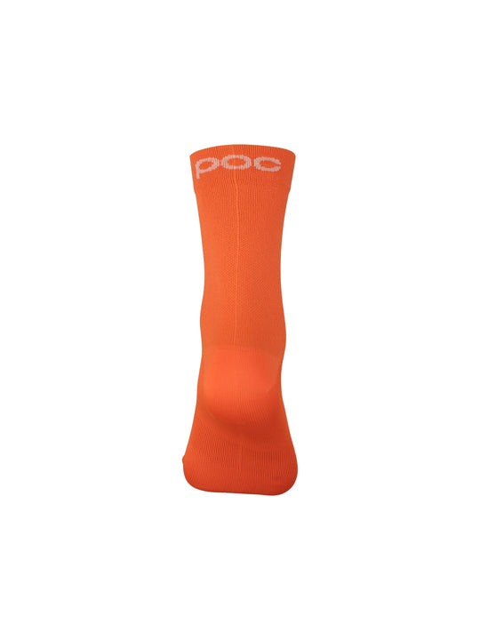 Załaduj obraz do przeglądarki galerii, Skarpety rowerowe POC FLUO Sock - Fluo. Orange
