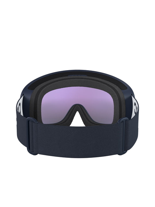 Załaduj obraz do przeglądarki galerii, Gogle narciarskie POC Fovea Wide Fit - Apatite Navy/Pt. Sunny Blue
