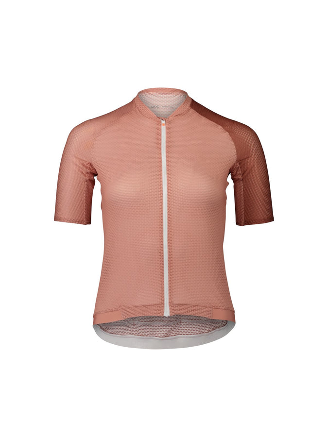 Koszulka rowerowa POC W's AIR Jersey - Rock Salt/Himalayan Salt