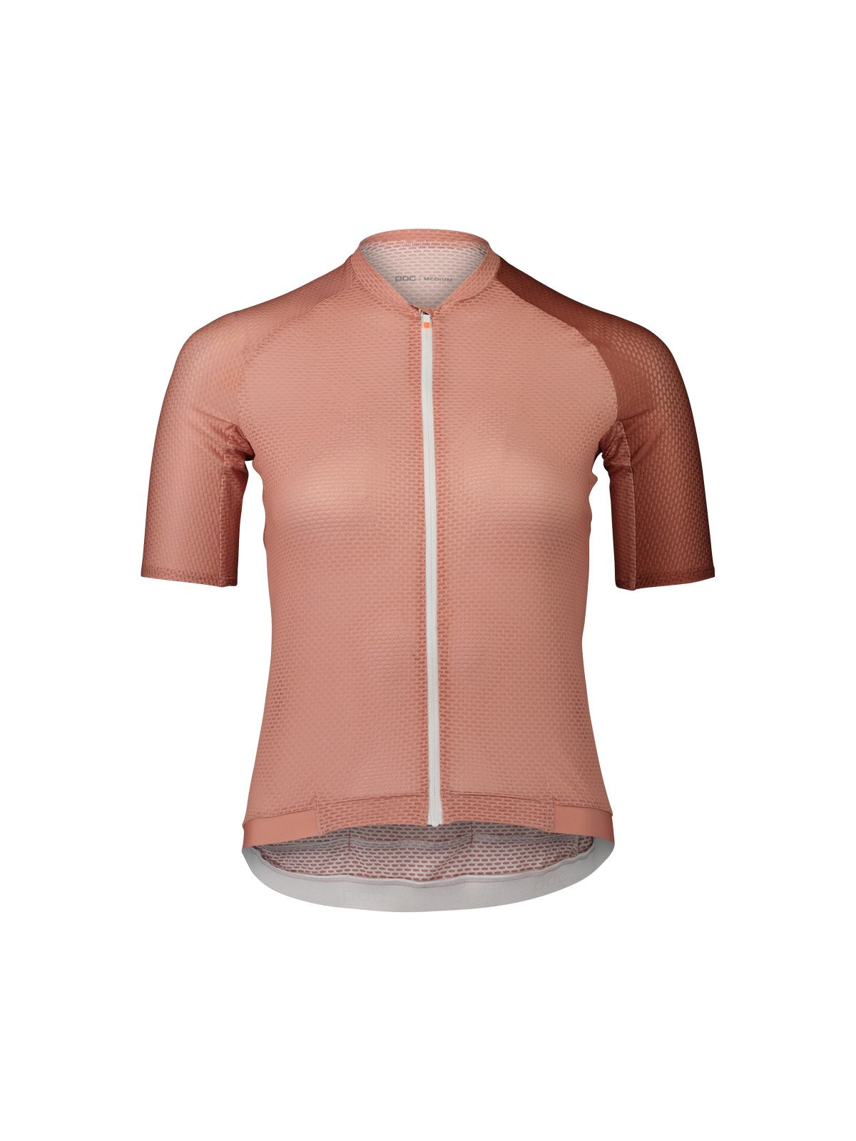 Koszulka rowerowa POC W's AIR Jersey - Rock Salt/Himalayan Salt