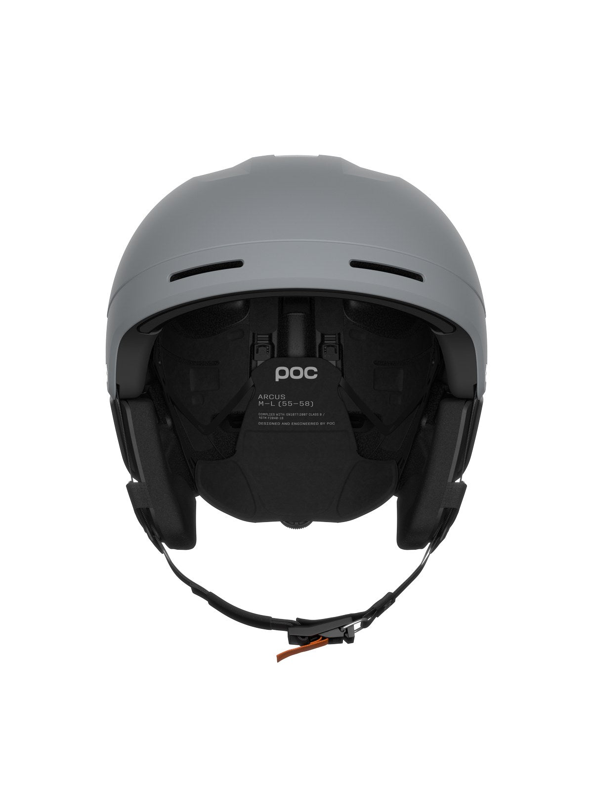 Kask narciarski POC Arcus - Mineral Grey Matt
