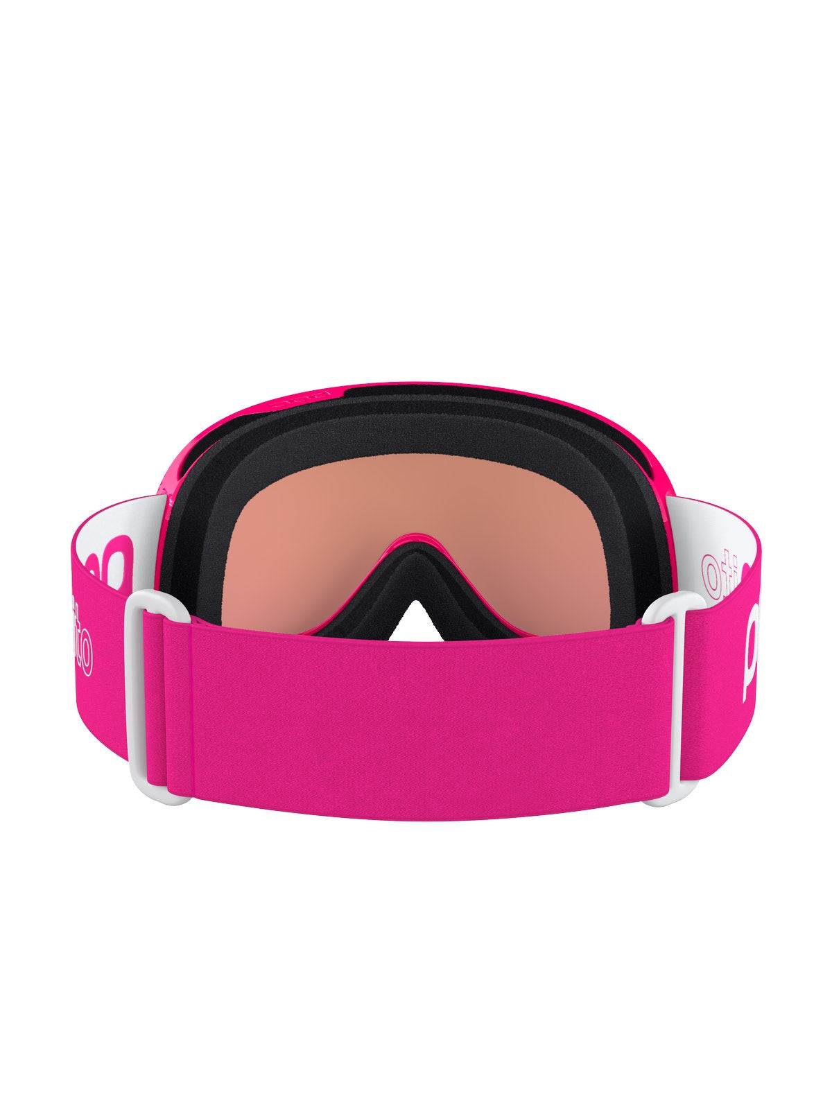 Gogle POCito Retina - Fluo. Pink/Pt. Sunny Light Orange