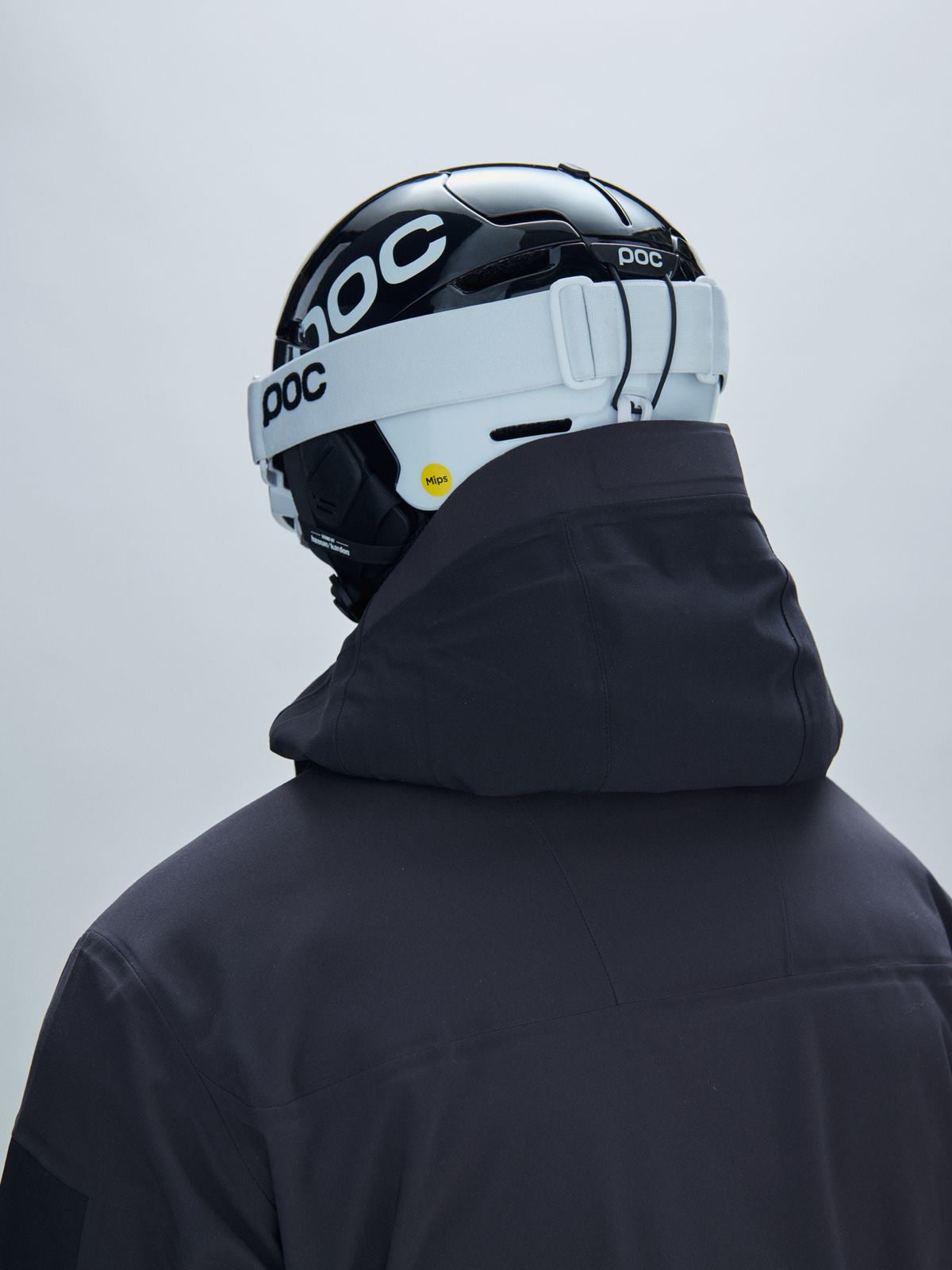 Kask narciarski POC Obex Connect - Ura. Black