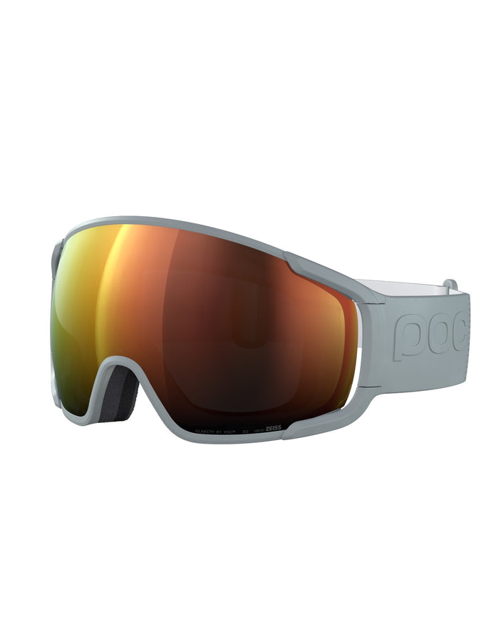 Gogle narciarskie POC Zonula - Granite Grey/Partly Sunny Orange