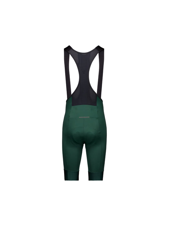 Załaduj obraz do przeglądarki galerii, Spodenki rowerowe POC M's Cadence Bib Shorts - Parg. Green
