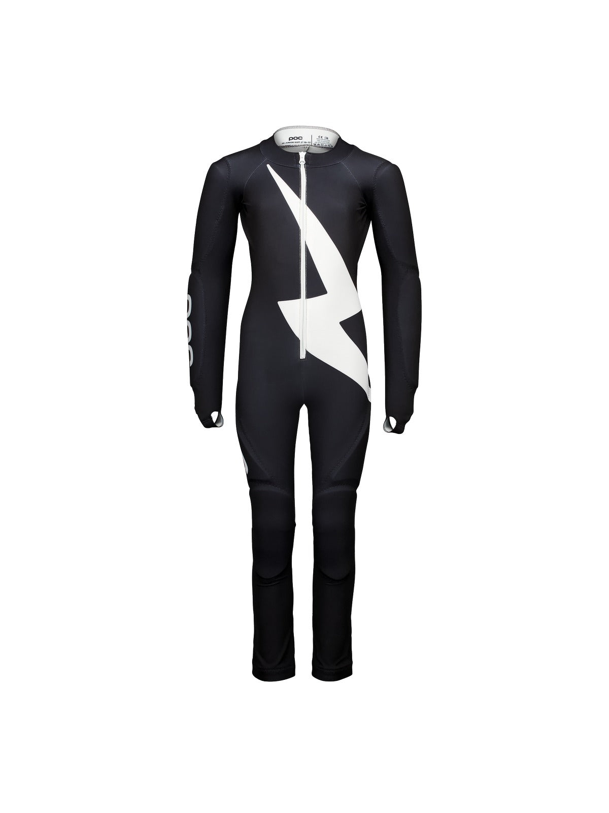 Guma narciarska POC Skin GS JR Blixten Black Blixten Black