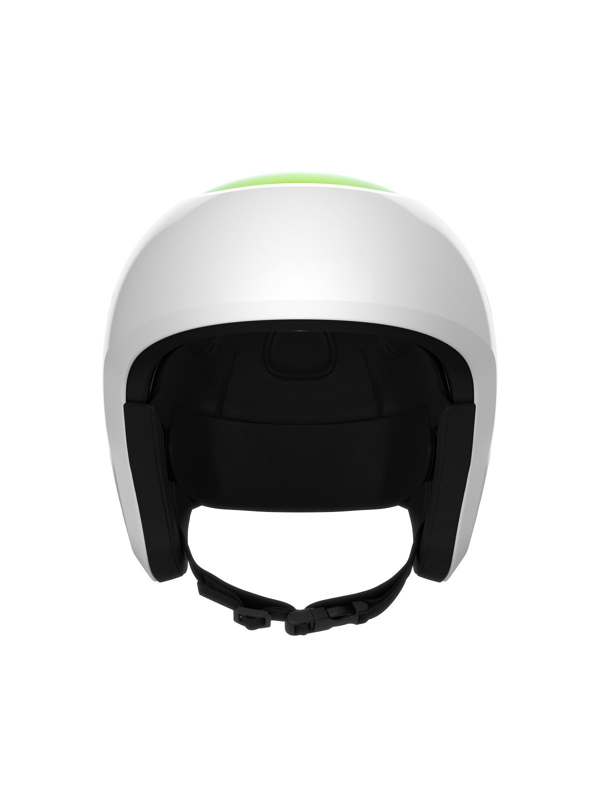 Kask narciarski POC SKULL DURA JR - Hyd. White/Fluo. Yellow/Green
