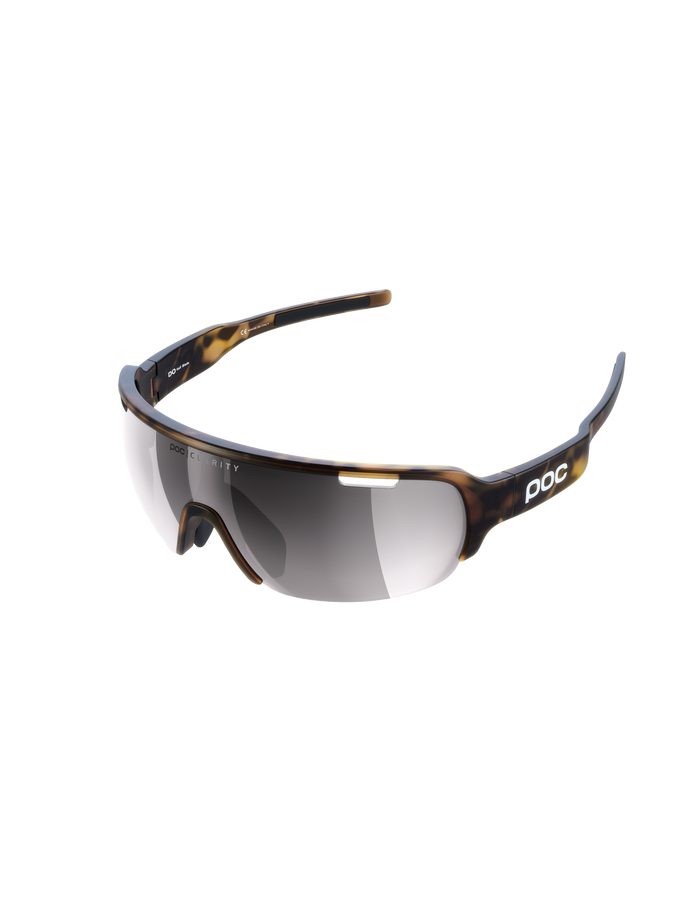Okulary POC DO HALF BLADE - Tort. Brown - Clarity ROAD.Violet/Silver Mirror Cat 3