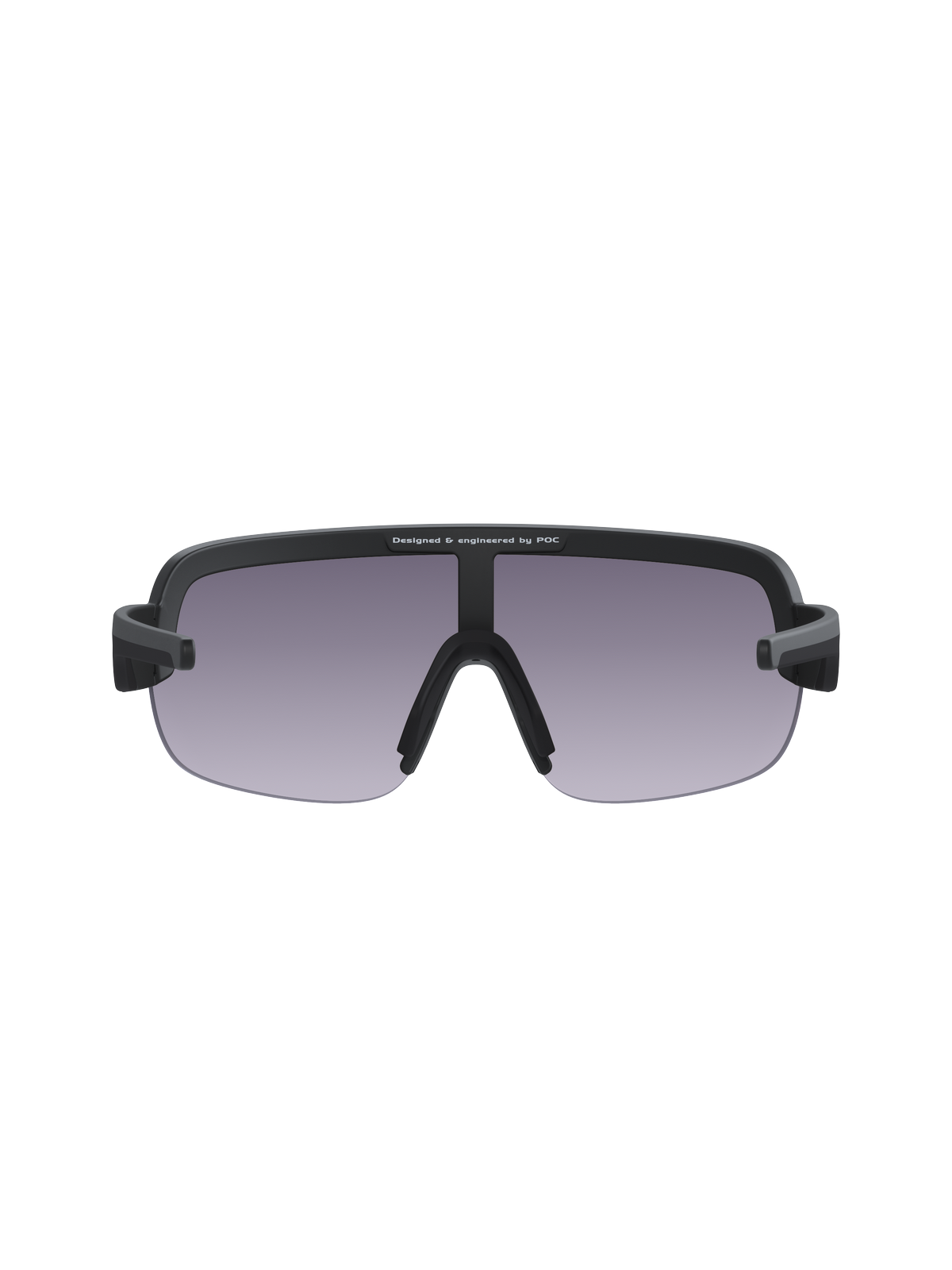 Okulary POC AIM - Ur. Black - Clarity ROAD Violet/Gold Mirror Cat 2
